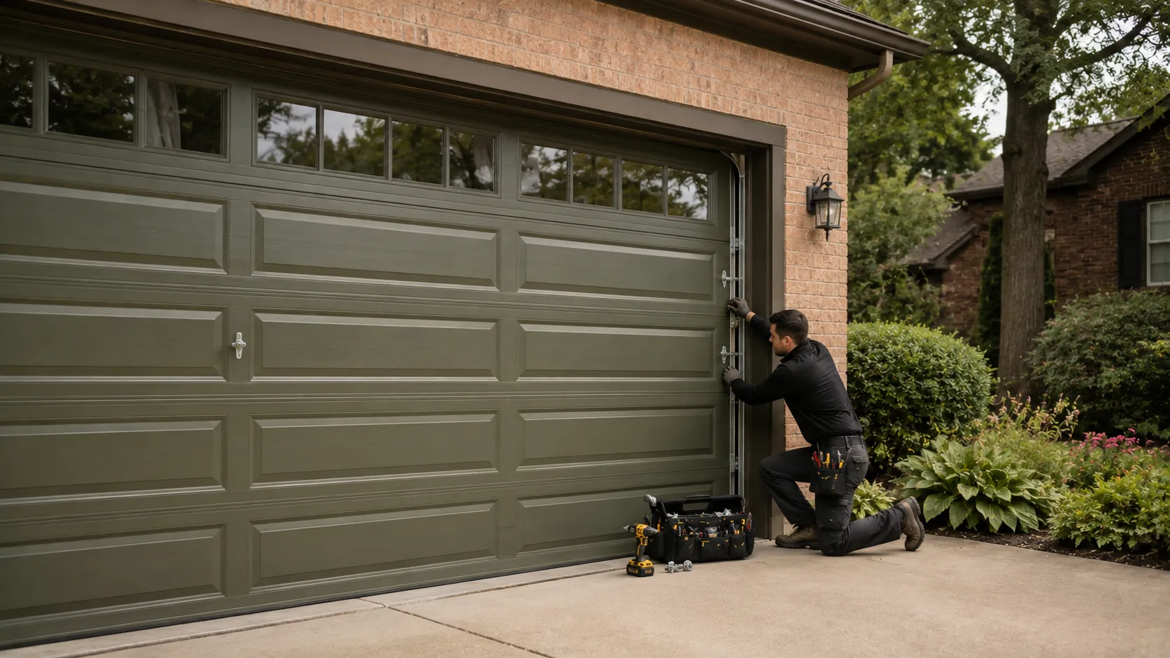 Tell us what’s wrong - Longmont garage door service