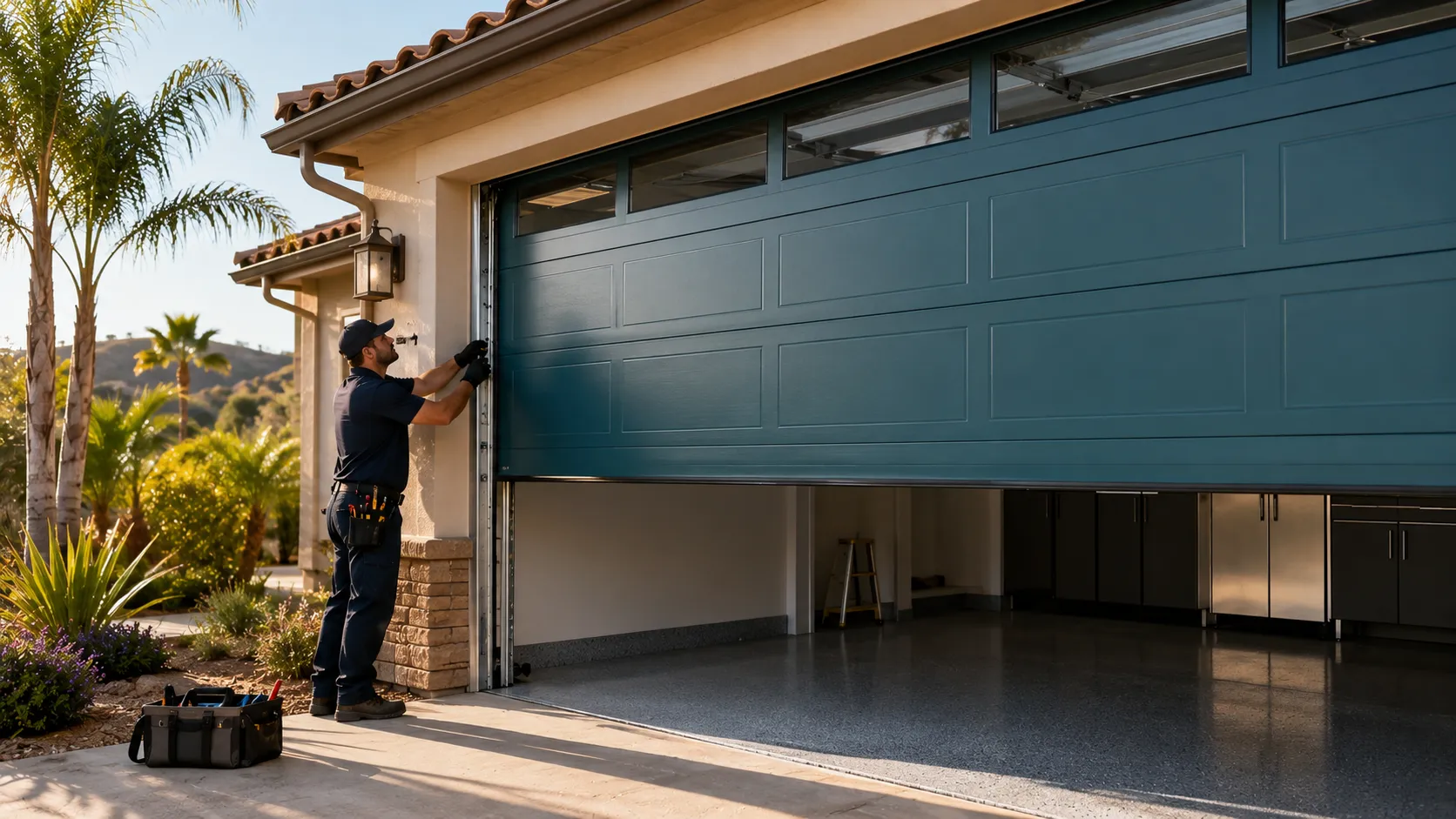 Tell us what’s wrong - Longmont garage door service