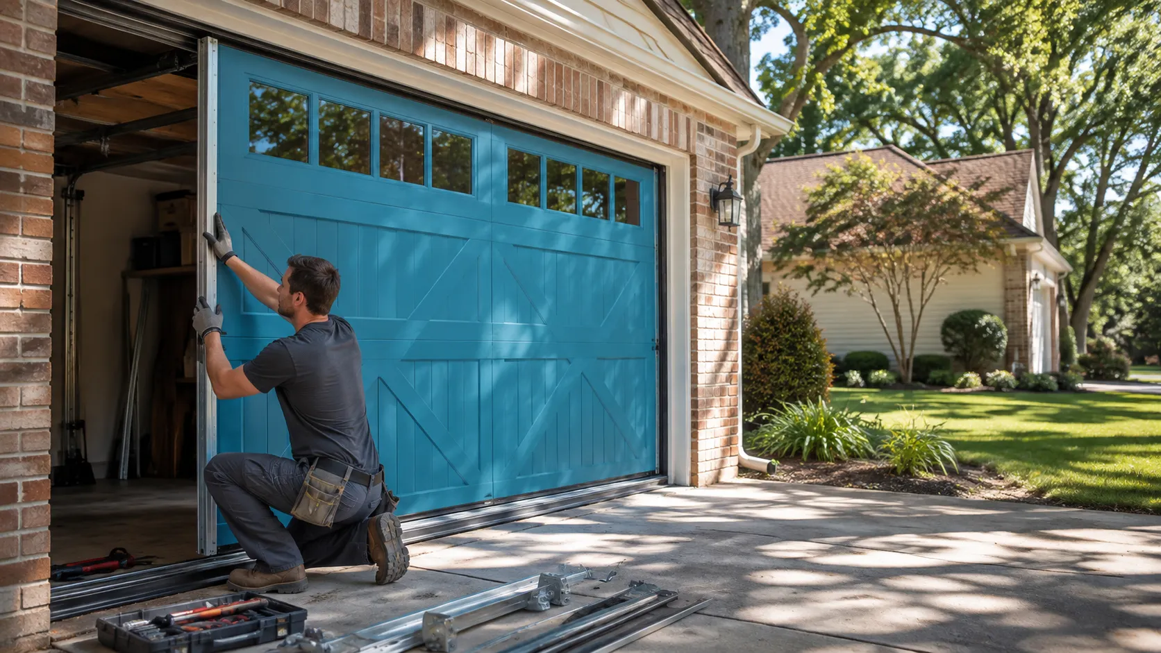 Tell us what’s wrong - Longmont garage door service